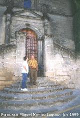 Capilla de San Juan Evangelista. 