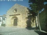 Iglesia de la Santa Cruz. 