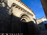 Iglesia de la Santa Cruz. Portada Sur