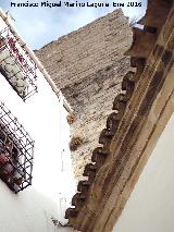 Torre de los Aliatares. Desde la Calle Barbacana