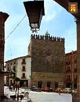 Torre de los Aliatares. Foto antigua