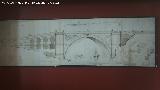 Puente de Mazuecos. Plano. Archivo Histrico de Jan