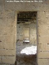 Puente de Mazuecos. Interior