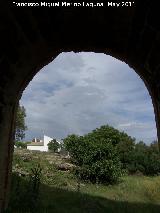 Puente de Mazuecos. Arco