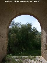 Puente de Mazuecos. Arco