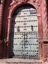 Iglesia de la Encarnaci�n. Puerta