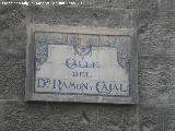 Calle Ramn y Cajal