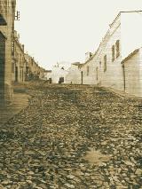 Calle Buenavista. Foto antigua