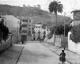 Palmera del Rey Alhamar. Foto antigua