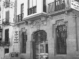 Casa de la Calle Martnez Molina n 33. Foto antigua