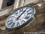 Catedral de Ja�n. Reloj. 