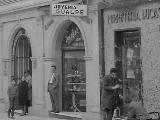 Edificio de la Calle Bernab Soriano n 24. Foto antigua