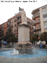 Monumento a la Diosa Romana Iberia. 