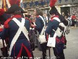 Recreacin de la Batalla de Bailn. 