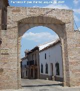 Portada de la Casa del Conde. 