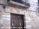 Casa del Marqus de Jabalquinto. 