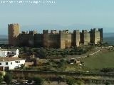 Castillo de Baos de la Encina. 