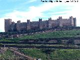 Castillo de Baos de la Encina. 