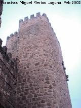 Castillo de Baos de la Encina. Torre del Homenaje