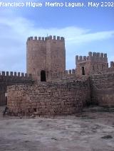 Castillo de Baos de la Encina. 