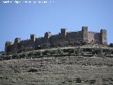 Castillo de Baos de la Encina. 