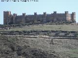 Castillo de Baos de la Encina. 