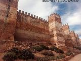 Castillo de Baos de la Encina. 