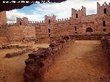 Castillo de Baos de la Encina. Interior