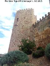 Castillo de Baos de la Encina. Torre del Homenaje