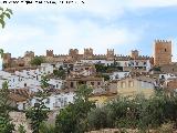 Castillo de Baos de la Encina. 