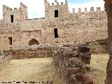 Castillo de Baos de la Encina. Interior