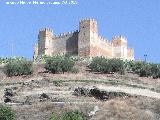 Castillo de Baos de la Encina. 