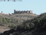 Castillo de Baos de la Encina. 