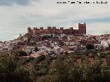 Castillo de Baos de la Encina. 