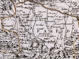 Aldea Las Infantas. Mapa 1787
