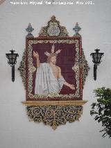 Iglesia de Santa Brbara. Azulejos