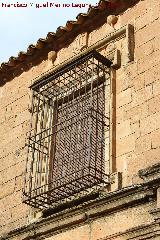 Palacio de Los Molina de la Cerda. Ventana principal