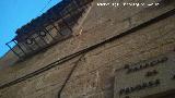 Palacio de los Priores. Detalle de la rejera