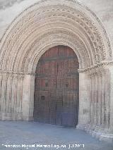 Catedral de Valencia. Puerta del Palau. 