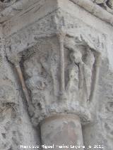 Catedral de Valencia. Puerta del Palau. Institucin de los jueces de Israel