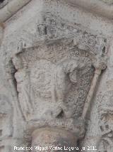 Catedral de Valencia. Puerta del Palau. Disposicin del orden de la naturaleza y la creacin de Adn