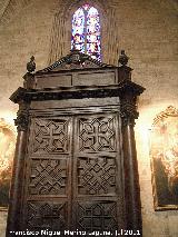 Catedral de Valencia. Puerta del Palau. 