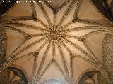 Catedral de Valencia. Capilla del Santo Cliz. Bveda de crucera