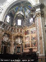 Catedral de Valencia. Capilla Mayor. 