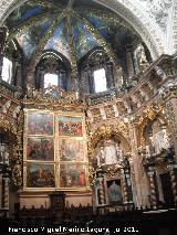 Catedral de Valencia. Capilla Mayor. 