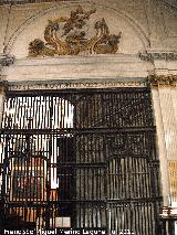 Catedral de Valencia. Capilla de San Pedro Apstol. 