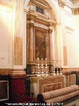 Catedral de Valencia. Capilla de Santo Toms de Villanueva. 