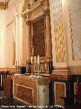 Catedral de Valencia. Capilla de Santo Toms de Villanueva. 