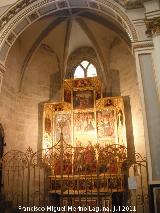 Catedral de Valencia. Capilla de San Dionisio y Santa Margarita. 