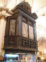 Catedral de Valencia. rgano. 